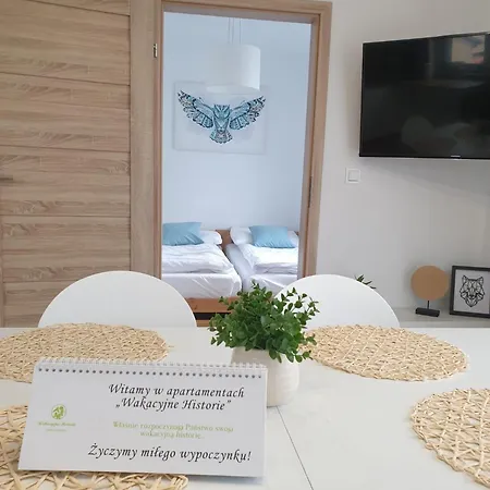 Appartement Wakacyjne Historie - Nowoczesne I Komfortowe Ze U Podnoza Snieznika Międzylesie