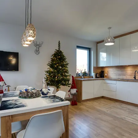 Apartment Wakacyjne Historie - Nowoczesne I Komfortowe Ze U Podnoza Snieznika *