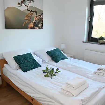 Wakacyjne Historie - Nowoczesne I Komfortowe Ze U Podnoza Snieznika Apartment Miedzylesie (Silesia)