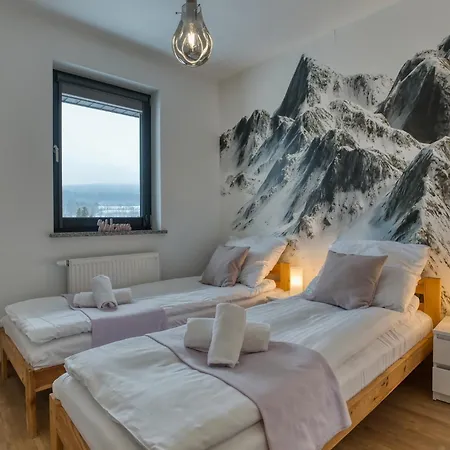 Wakacyjne Historie - Nowoczesne I Komfortowe Ze U Podnoza Snieznika Apartment