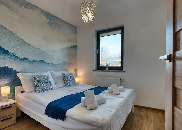 Wakacyjne Historie - Nowoczesne I Komfortowe Ze U Podnoza Snieznika * Miedzylesie (Silesia)