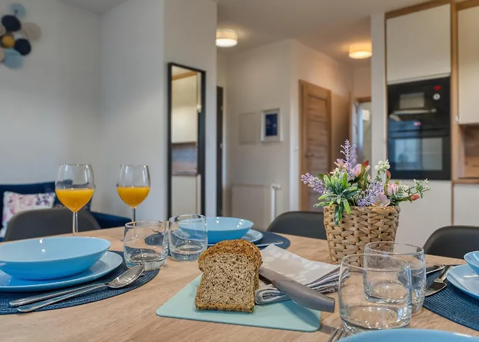 Wakacyjne Historie - Nowoczesne I Komfortowe Ze U Podnoza Snieznika * Miedzylesie (Silesia)