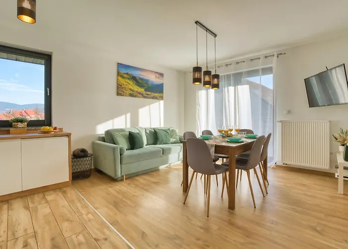 Wakacyjne Historie - Nowoczesne I Komfortowe Ze U Podnoza Snieznika *