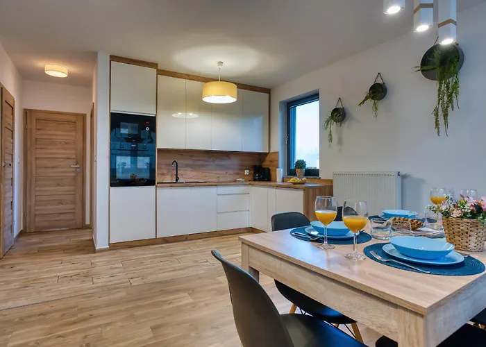 Apartment Wakacyjne Historie - Nowoczesne I Komfortowe Ze U Podnoza Snieznika Miedzylesie (Silesia)