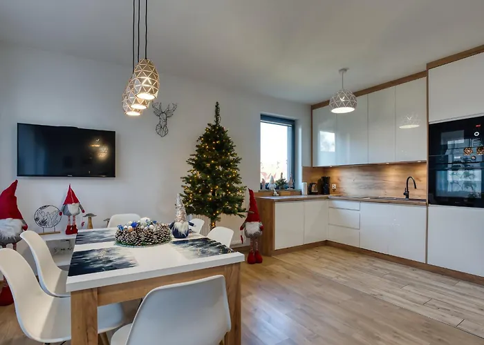 Apartment Wakacyjne Historie - Nowoczesne I Komfortowe Ze U Podnoza Snieznika *