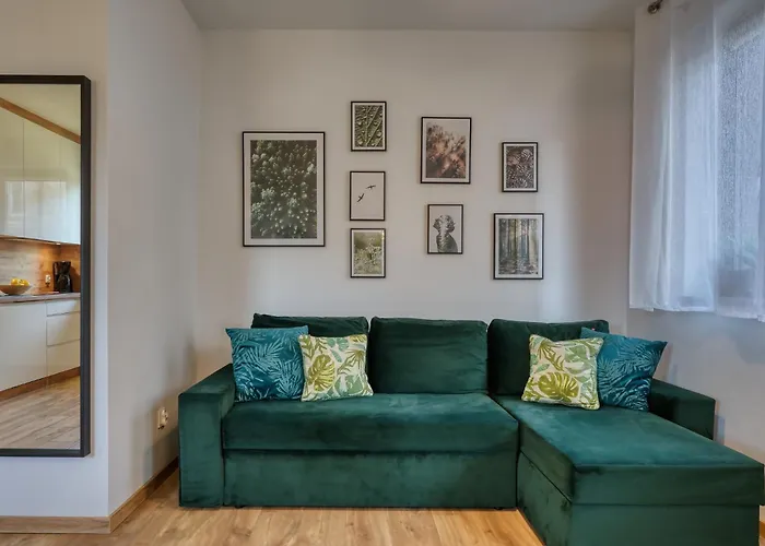 Wakacyjne Historie - Nowoczesne I Komfortowe Ze U Podnoza Snieznika * Miedzylesie (Silesia)