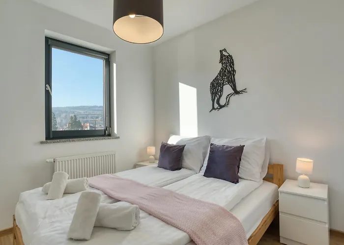 Apartmán Wakacyjne Historie - Nowoczesne I Komfortowe Ze U Podnoza Snieznika