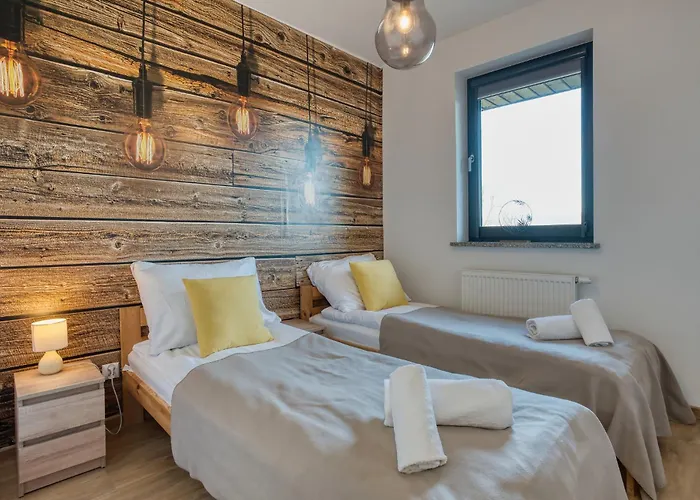 Apartment Wakacyjne Historie - Nowoczesne I Komfortowe Ze U Podnoza Snieznika Miedzylesie (Silesia)