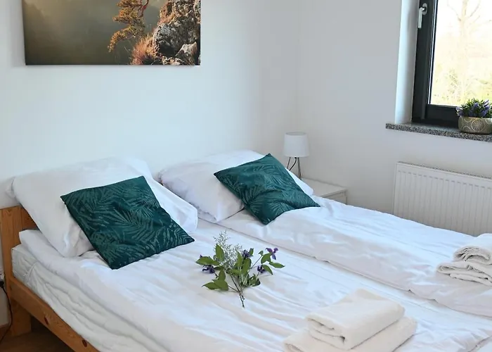 Wakacyjne Historie - Nowoczesne I Komfortowe Ze U Podnoza Snieznika Apartment Miedzylesie (Silesia)