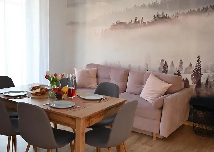 Apartmán Wakacyjne Historie - Nowoczesne I Komfortowe Ze U Podnoza Snieznika *