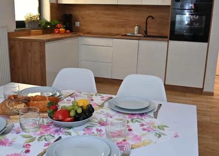 Apartmán Wakacyjne Historie - Nowoczesne I Komfortowe Ze U Podnoza Snieznika *